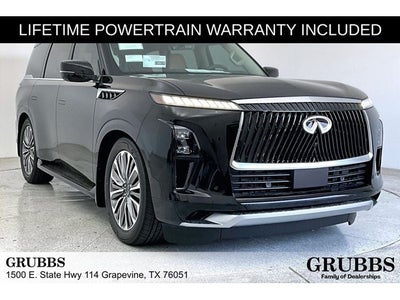 2027 INFINITI QX80 LUXE