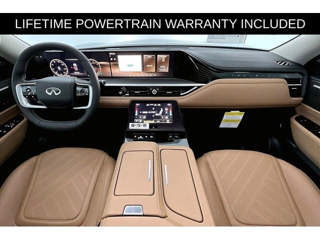 2027 INFINITI QX80 LUXE