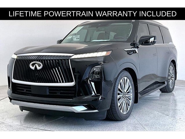 2027 INFINITI QX80 LUXE