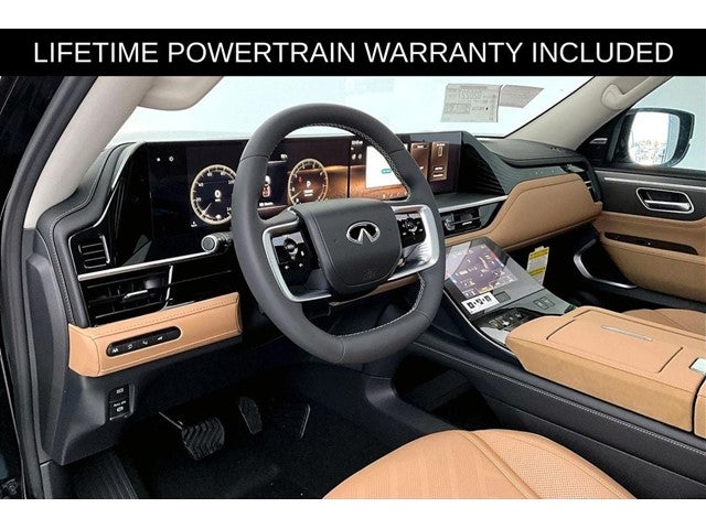 2027 INFINITI QX80 LUXE