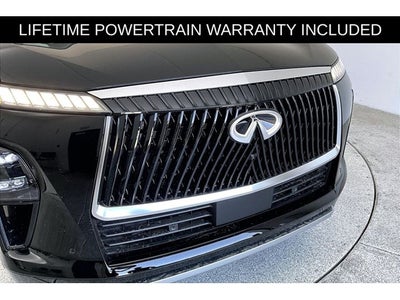 2027 INFINITI QX80 LUXE