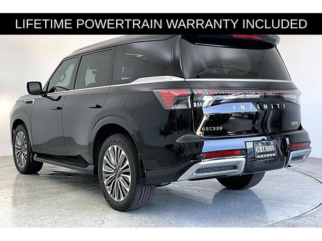 2027 INFINITI QX80 LUXE