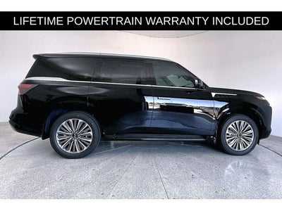 2027 INFINITI QX80 LUXE
