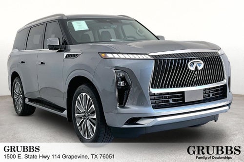 2026 INFINITI QX80 LUXE
