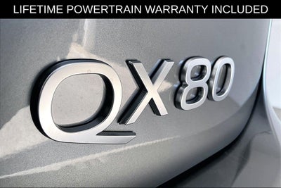 2026 INFINITI QX80 LUXE