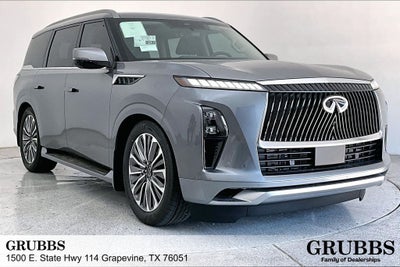 2026 INFINITI QX80 LUXE