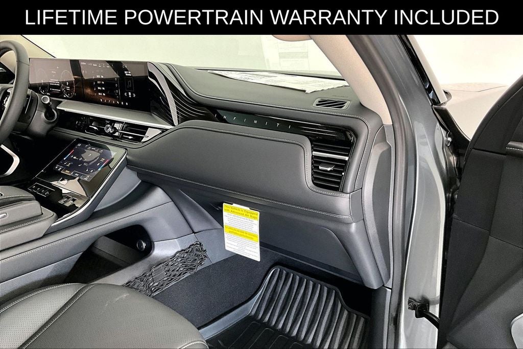 2026 INFINITI QX80 LUXE