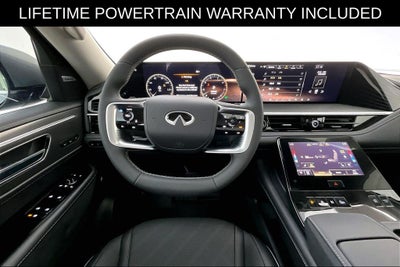 2026 INFINITI QX80 LUXE