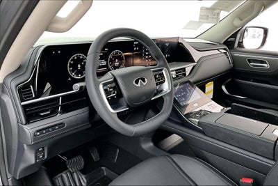 2026 INFINITI QX80 LUXE
