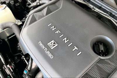 2026 INFINITI QX80 LUXE