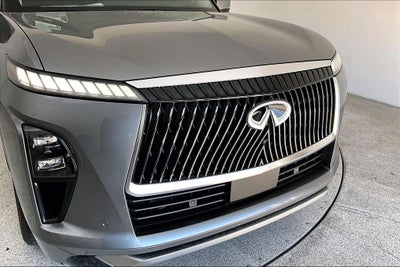 2026 INFINITI QX80 LUXE
