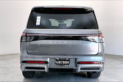 2026 INFINITI QX80 LUXE