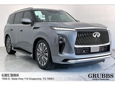 2026 INFINITI QX80 LUXE