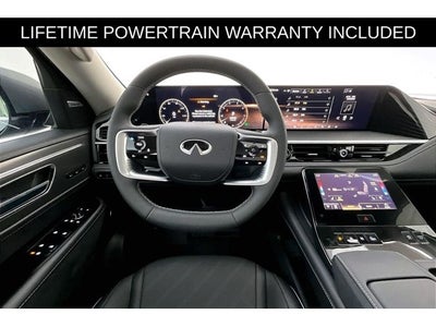 2026 INFINITI QX80 LUXE