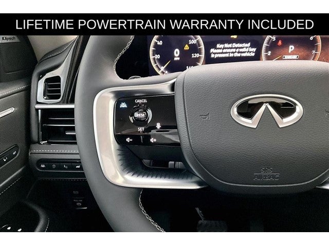 2026 INFINITI QX80 LUXE