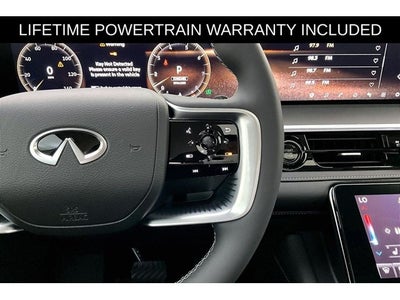 2026 INFINITI QX80 LUXE