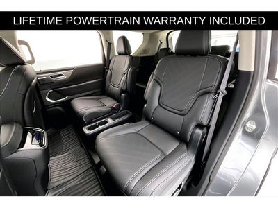 2026 INFINITI QX80 LUXE