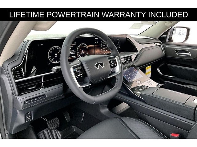 2026 INFINITI QX80 LUXE