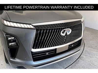 2026 INFINITI QX80 LUXE