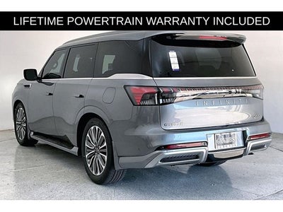 2026 INFINITI QX80 LUXE