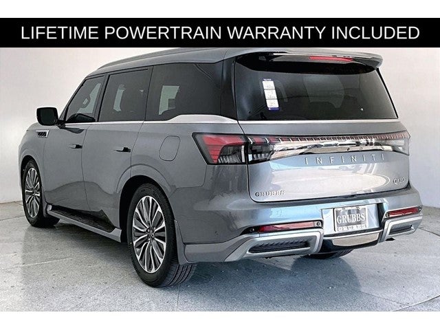 2026 INFINITI QX80 LUXE