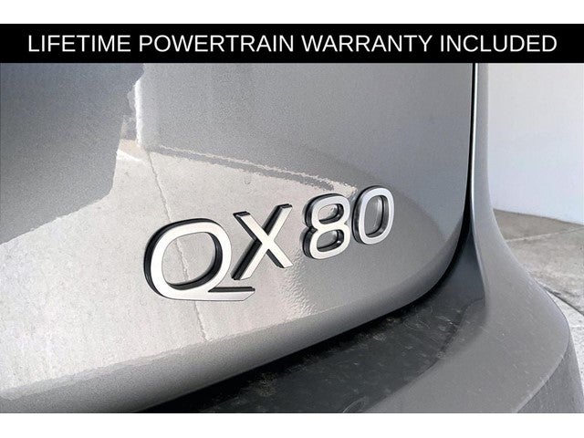 2026 INFINITI QX80 LUXE