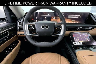 2027 INFINITI QX80 LUXE