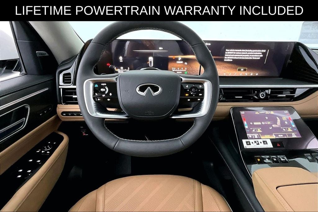 2027 INFINITI QX80 LUXE