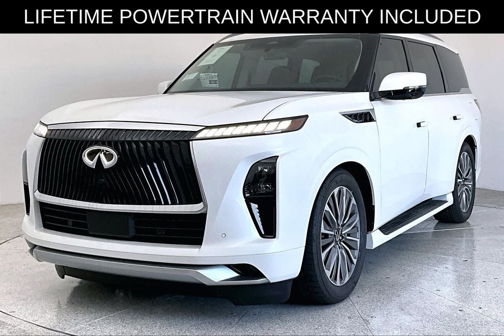 2027 INFINITI QX80 LUXE