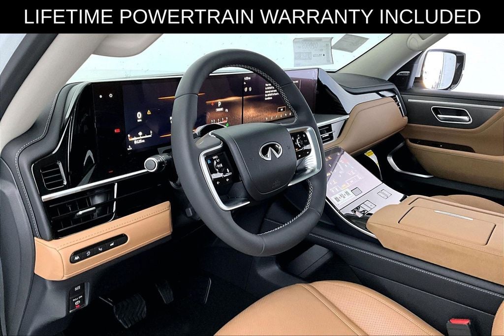 2027 INFINITI QX80 LUXE