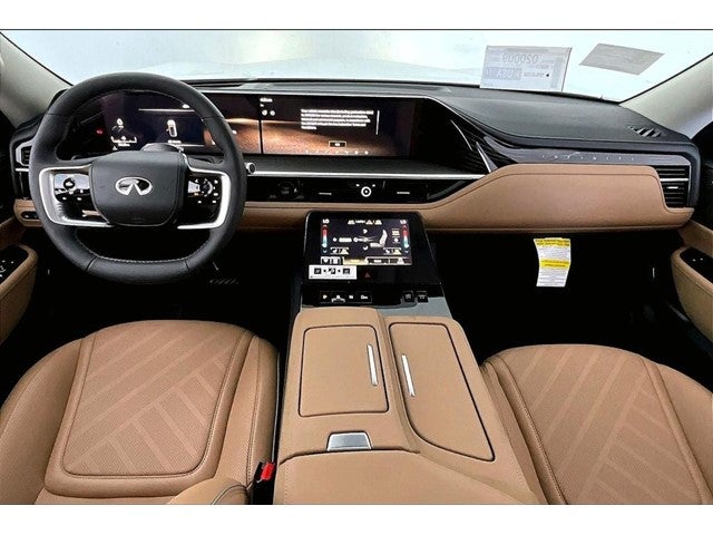 2027 INFINITI QX80 LUXE