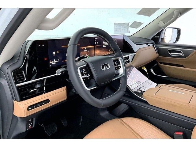 2027 INFINITI QX80 LUXE