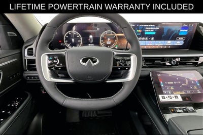 2027 INFINITI QX80 LUXE