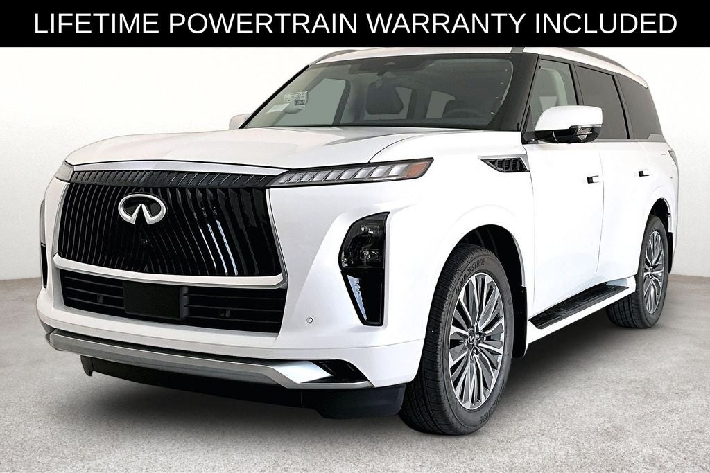 2027 INFINITI QX80 LUXE