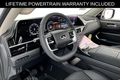 2027 INFINITI QX80 LUXE