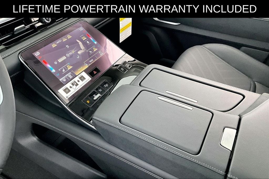 2027 INFINITI QX80 LUXE