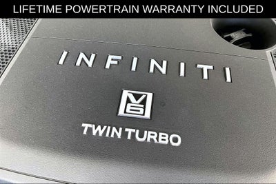 2027 INFINITI QX80 LUXE