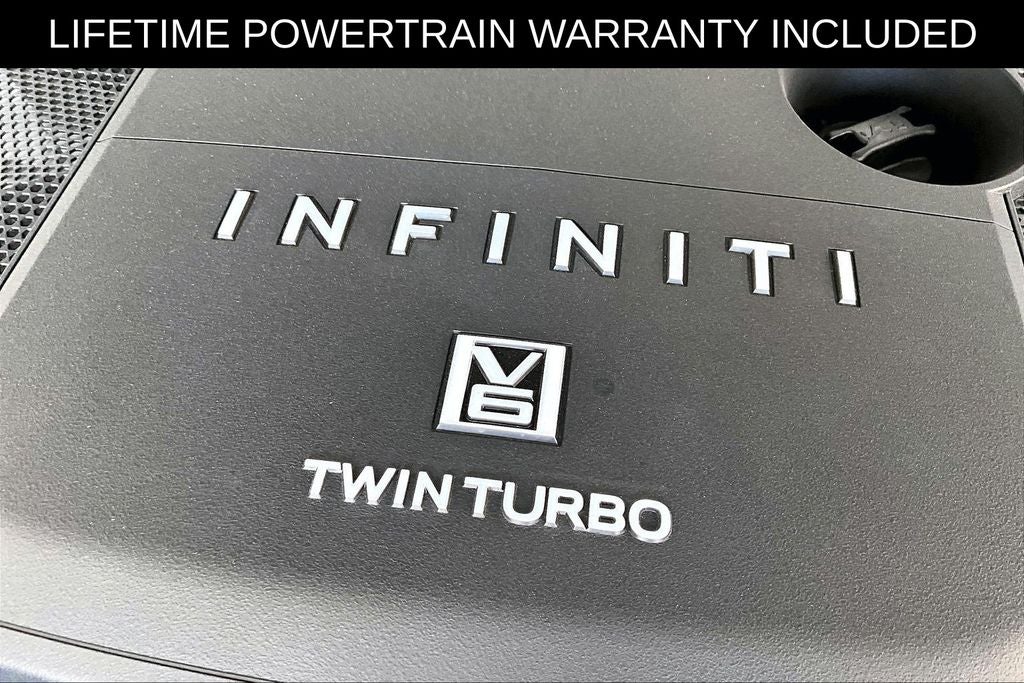 2027 INFINITI QX80 LUXE