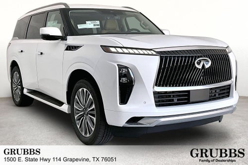 2027 INFINITI QX80 LUXE