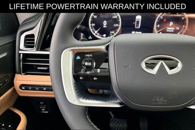 2027 INFINITI QX80 LUXE