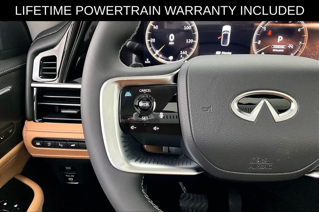 2027 INFINITI QX80 LUXE
