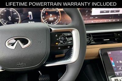 2027 INFINITI QX80 LUXE