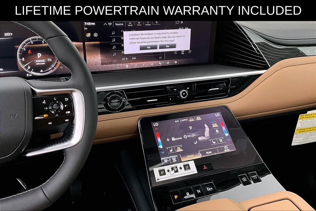 2027 INFINITI QX80 LUXE