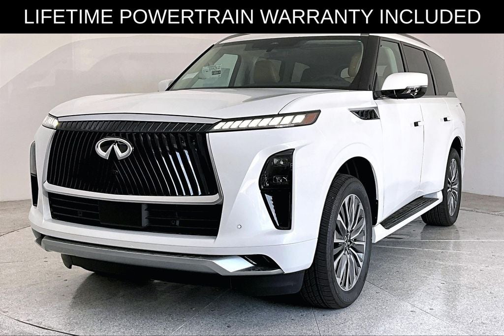 2027 INFINITI QX80 LUXE
