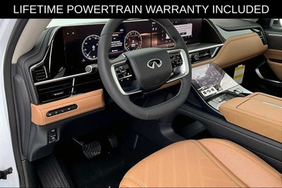 2027 INFINITI QX80 LUXE