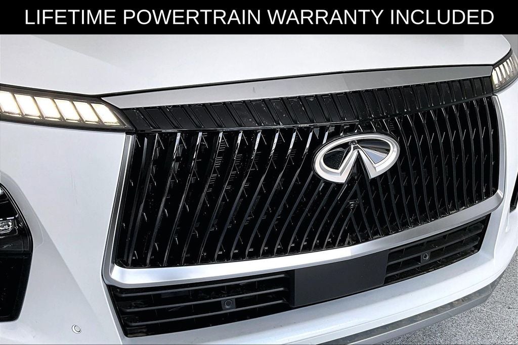 2027 INFINITI QX80 LUXE