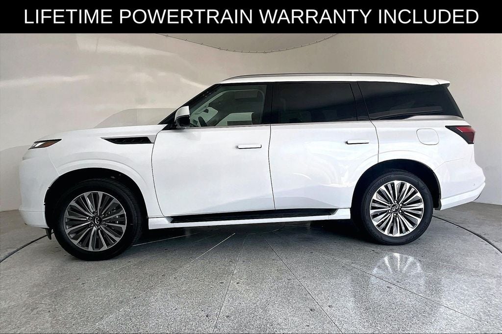 2027 INFINITI QX80 LUXE