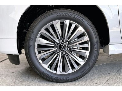 2027 INFINITI QX80 LUXE