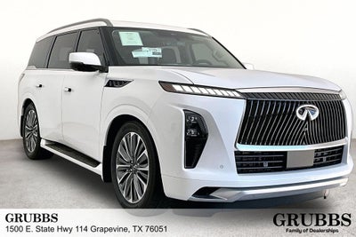 2026 INFINITI QX80 LUXE