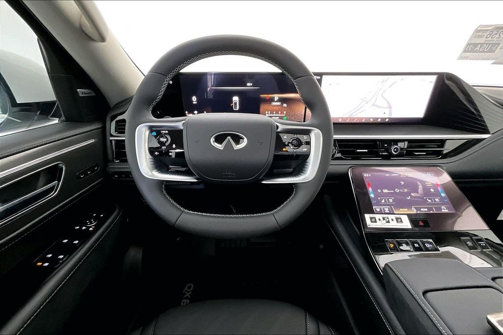 2026 INFINITI QX80 LUXE